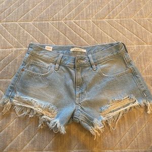 Pacsun jean shorts